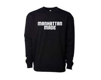 Manhattan Made Crewneck Sweater