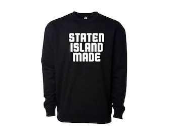 Staten Island Made Crewneck Sweater
