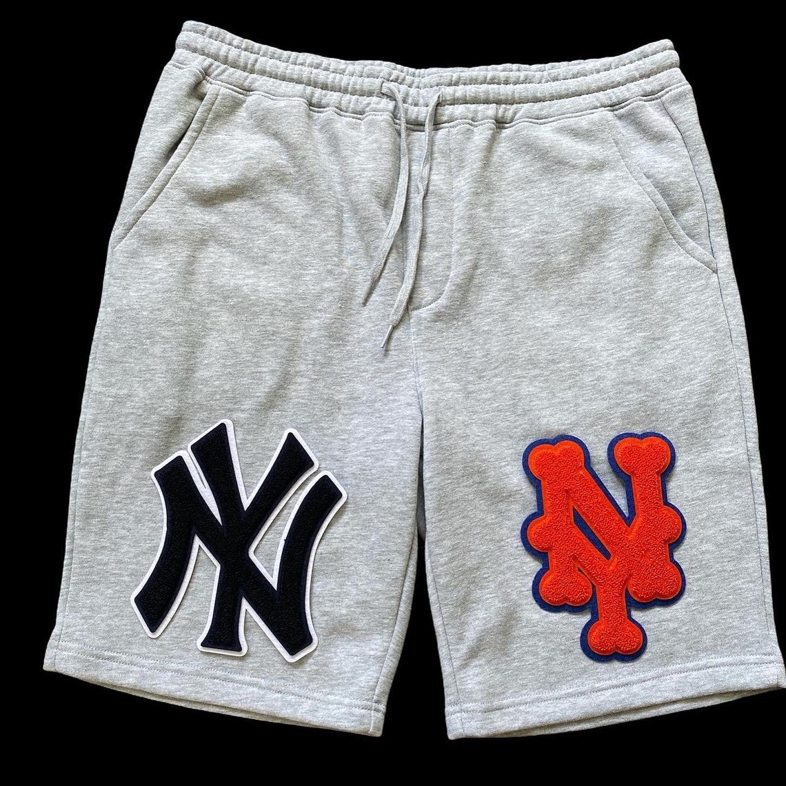 NY x NY shorts | Etsy