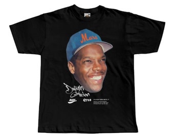 Doc Gooden Mets Legends T-Shirt