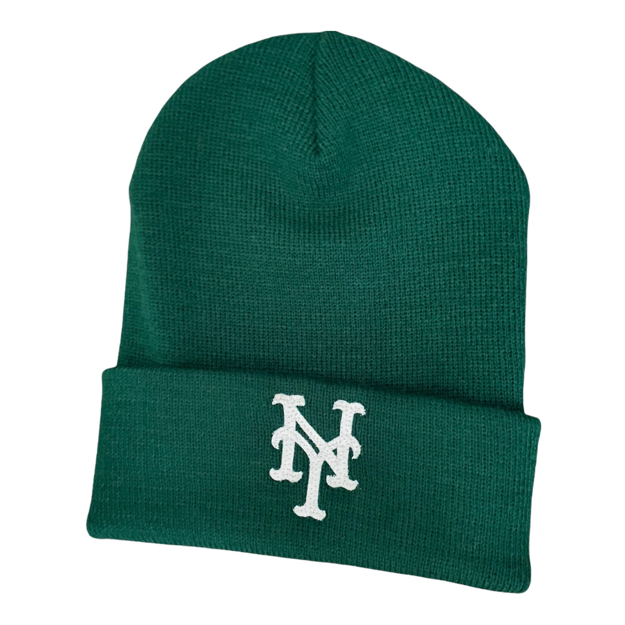 green ny beanie