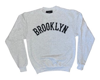 Suéter Brooklyn Crewneck