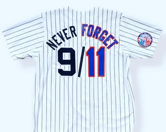 NEVER FORGET 911 JERSEY