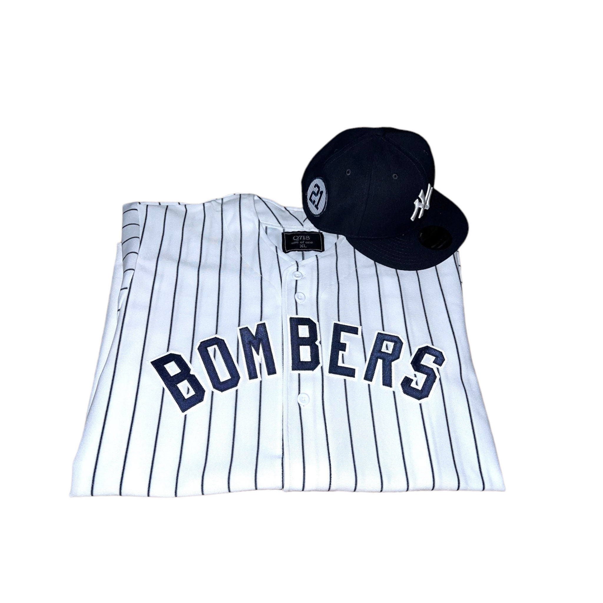 New York Bronx Bombers Baseball Jersey 