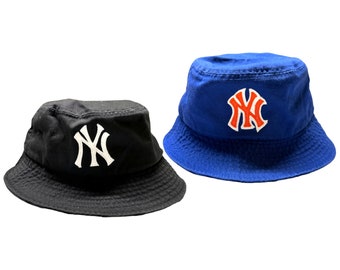 New York Knicks x Yankees bucket hat