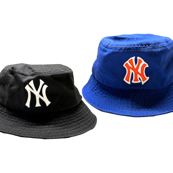 Yankees Bucket Hat Etsy