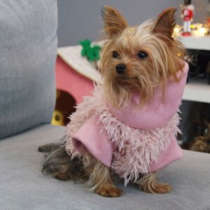 Cute Dog Sweaters Pink Dog Sweater Dog Sweater Small Dog | Etsy