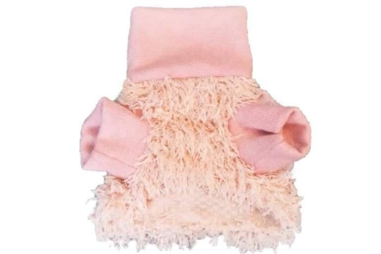 Cute Dog Sweaters Pink Dog Sweater Dog Sweater Small Dog Etsy