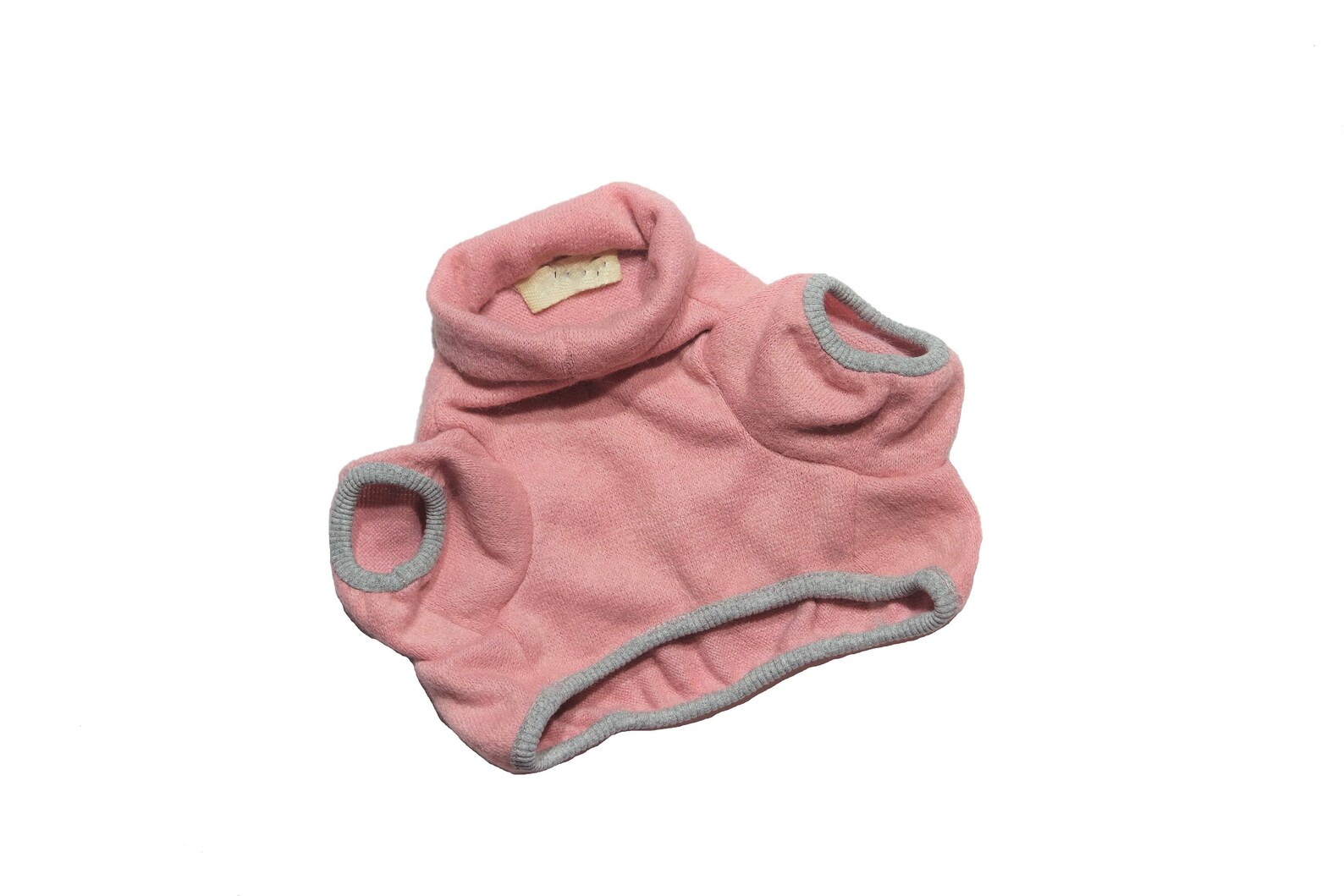 Pink Dog Sweater Pink Dog Clothes Small Dog Clothing Dog Etsy