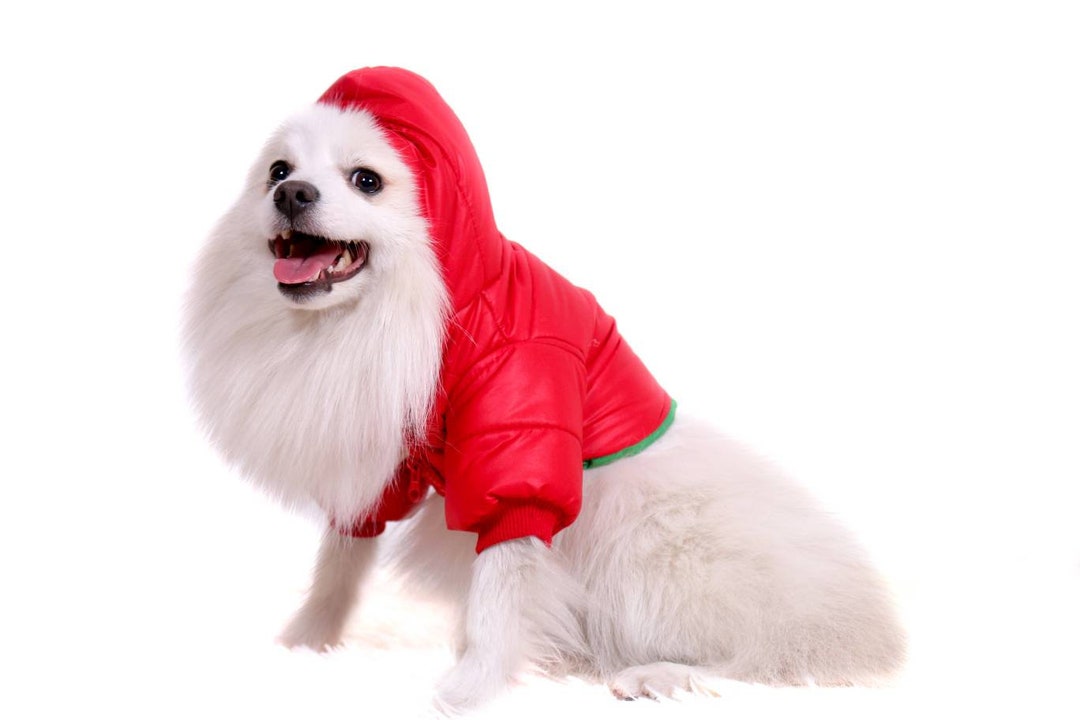 Warm Dog Coat Winter Puppy Coat Winter Dog Jacket Warm Dog Etsy