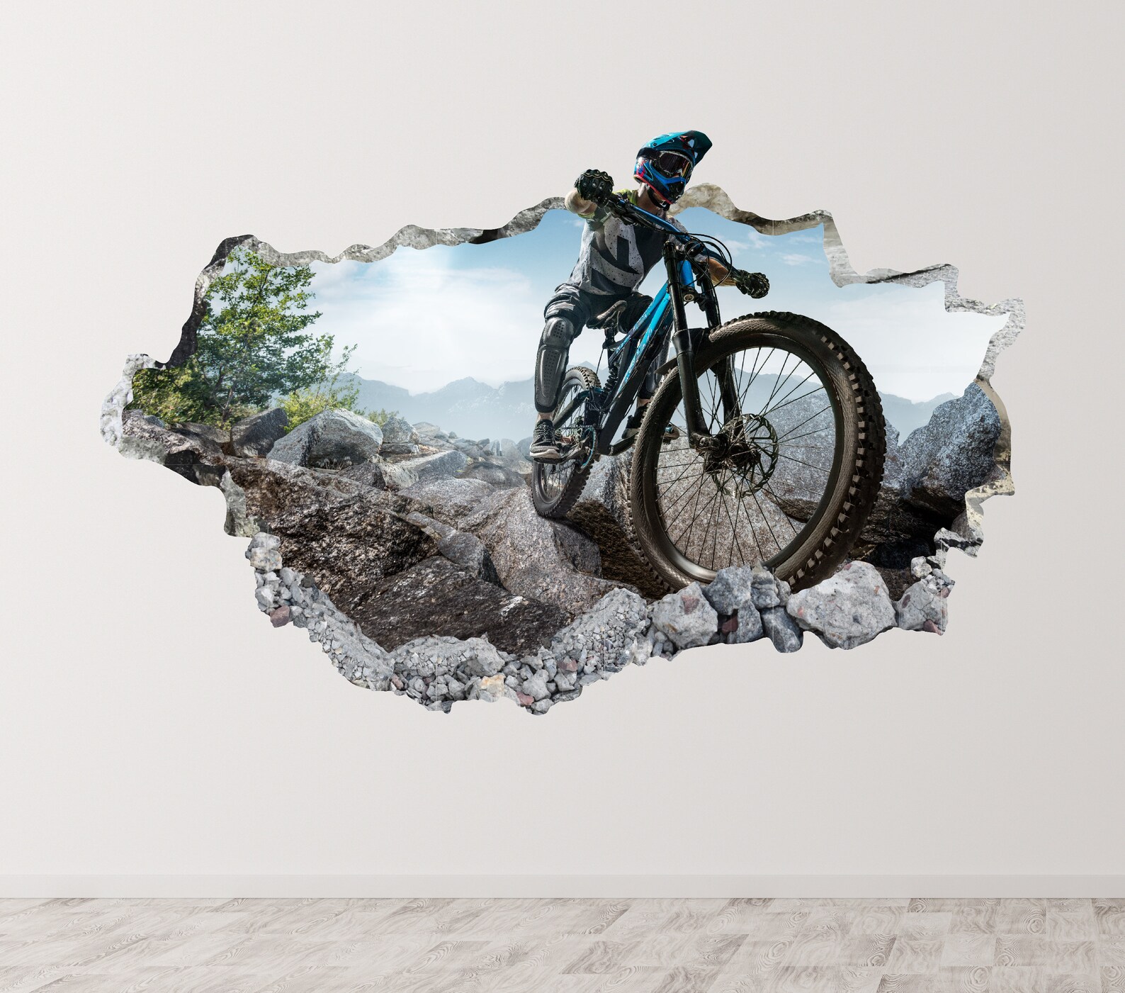 mountain biking as a hobby