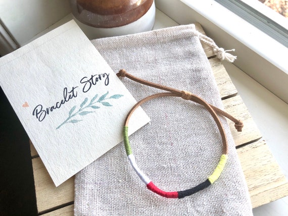 5 Colors Gospel Bracelet Christian 