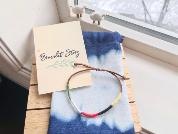 Christian string best sale bracelets