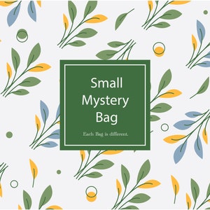 Small Birthday Lucky Bag - Surprising yourself with a Mystery Blessing Bag, Lucky Dip, and other goodies.