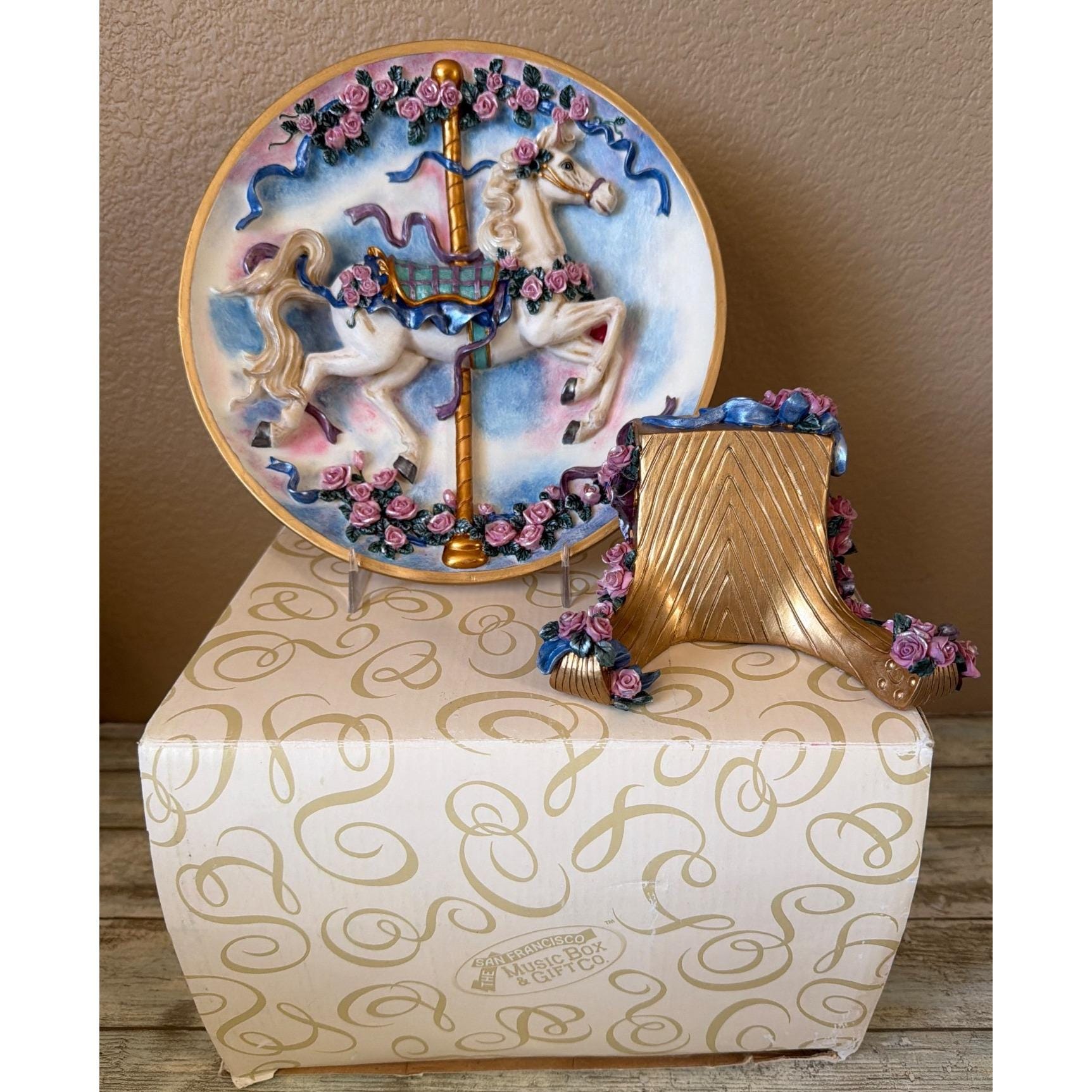 San francisco music box carousel horse - Etsy 日本