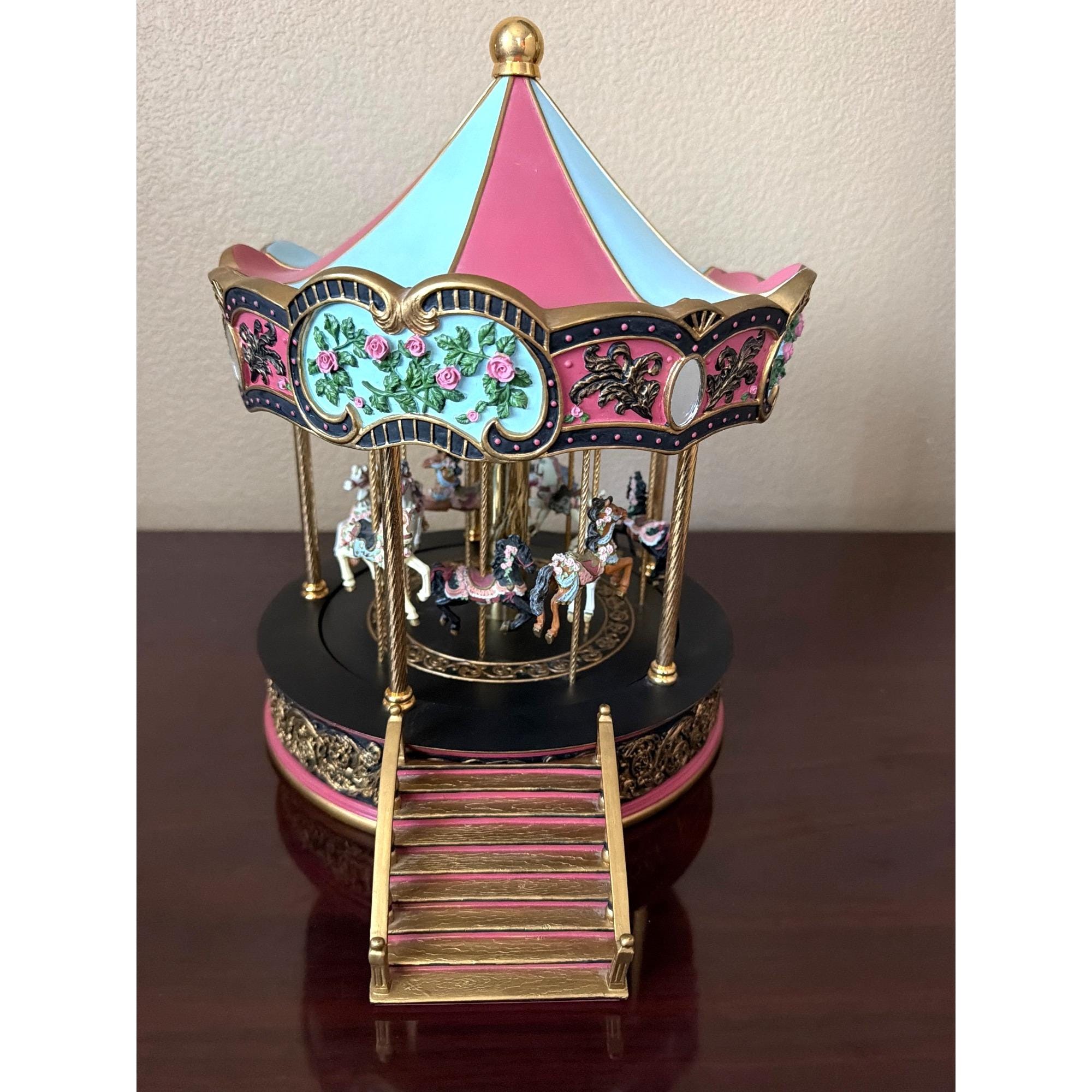 San francisco music box carousel horse - Etsy 日本