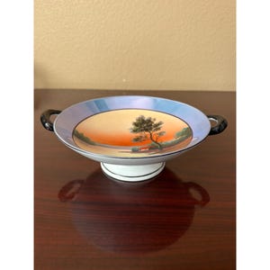 Noritake Lake Scene - Etsy