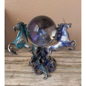 Franklin Mint Crystal Ball - Etsy