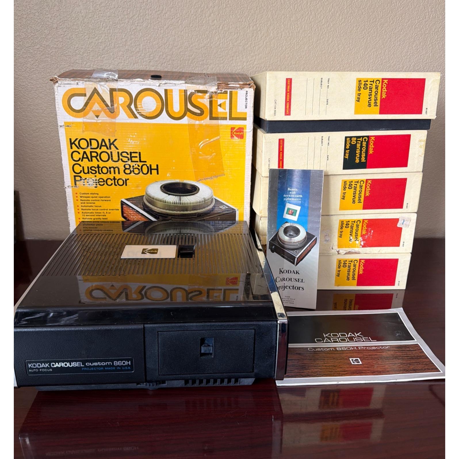 Kodak carousel slide projector - Etsy 日本