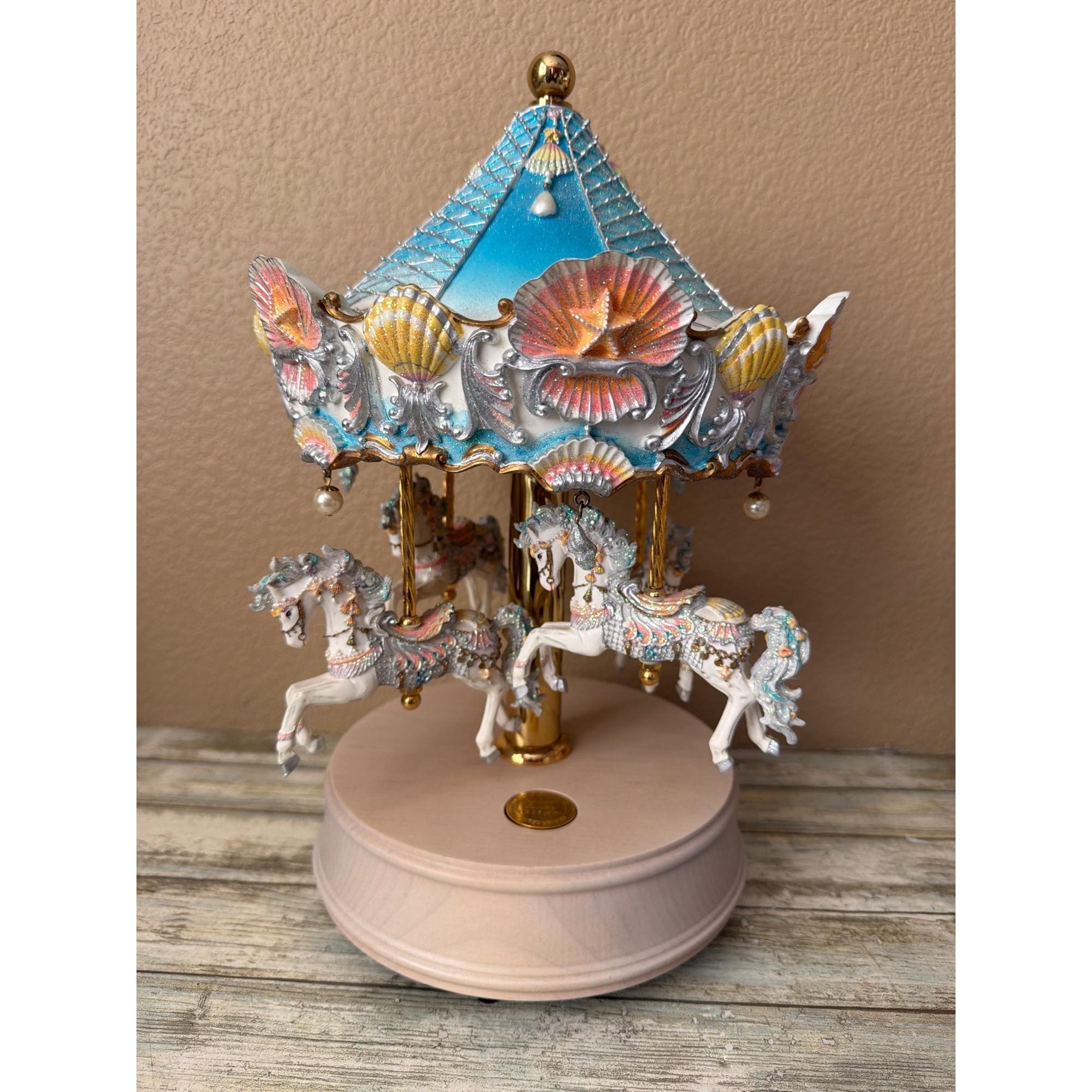 San francisco music box carousel horse - Etsy 日本