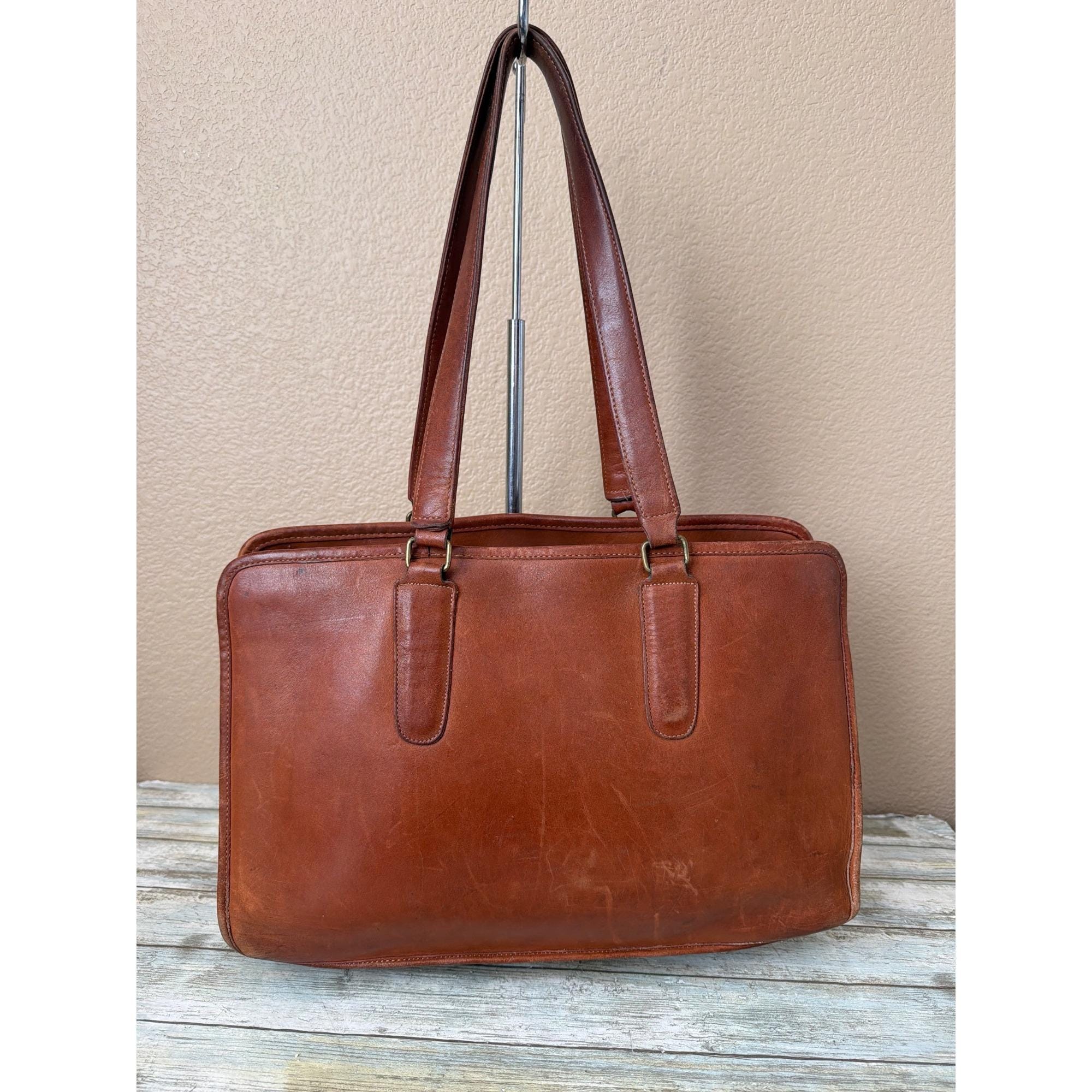 Coach Briefcase - Etsy