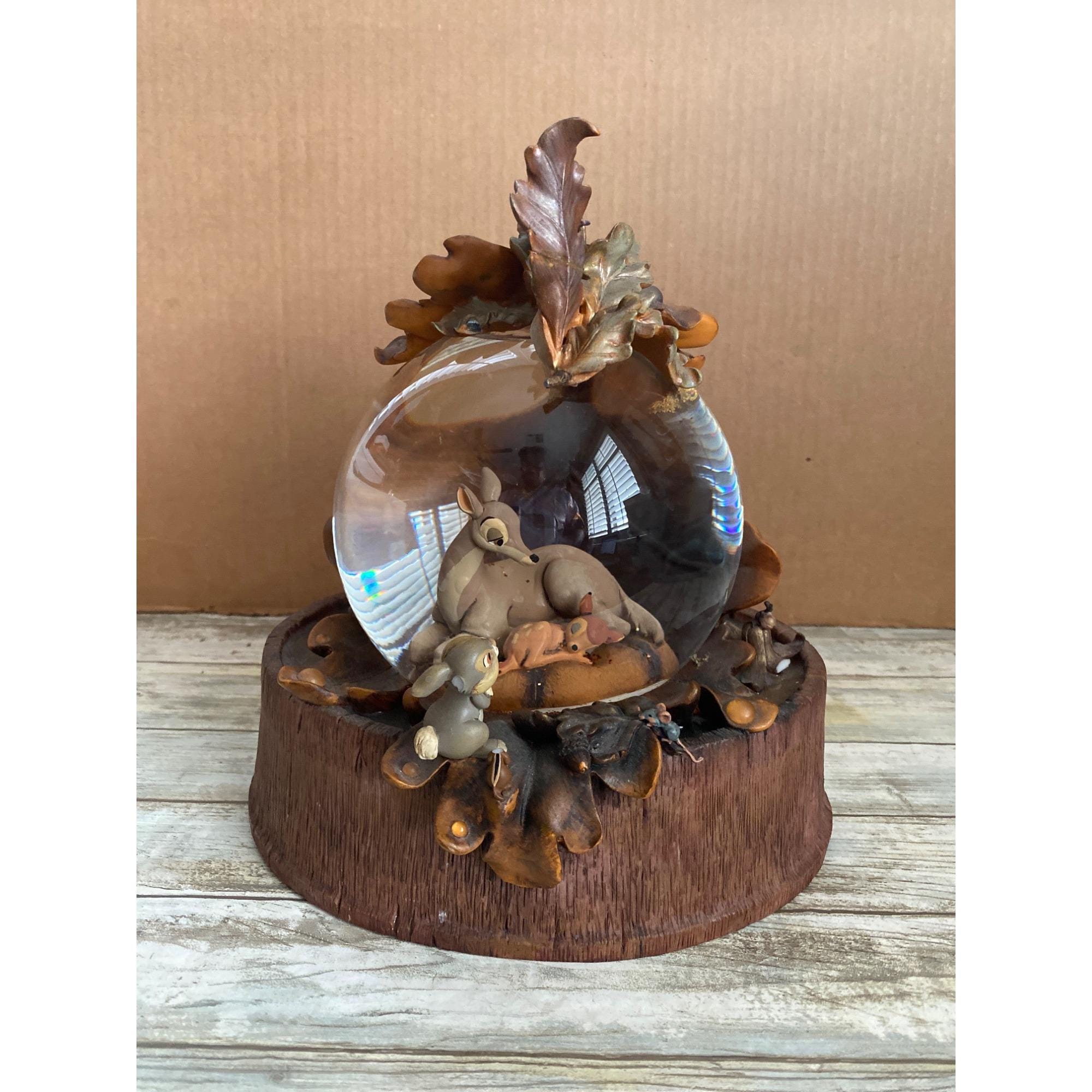 2002 Disney Store Exclusive 60th Anniversary BAMBI Musical Snow