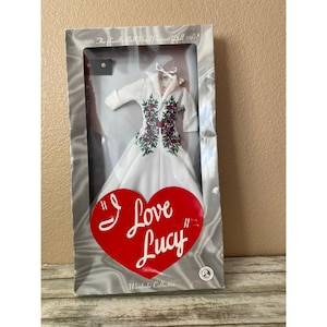 Ich liebe Lucy Franklin Mint Lucy Schemes to Get in Photos NEU - BITTE LESEN, Lucy Memorabilia, I Love Lucy Dress, I Love Lucy Collectible