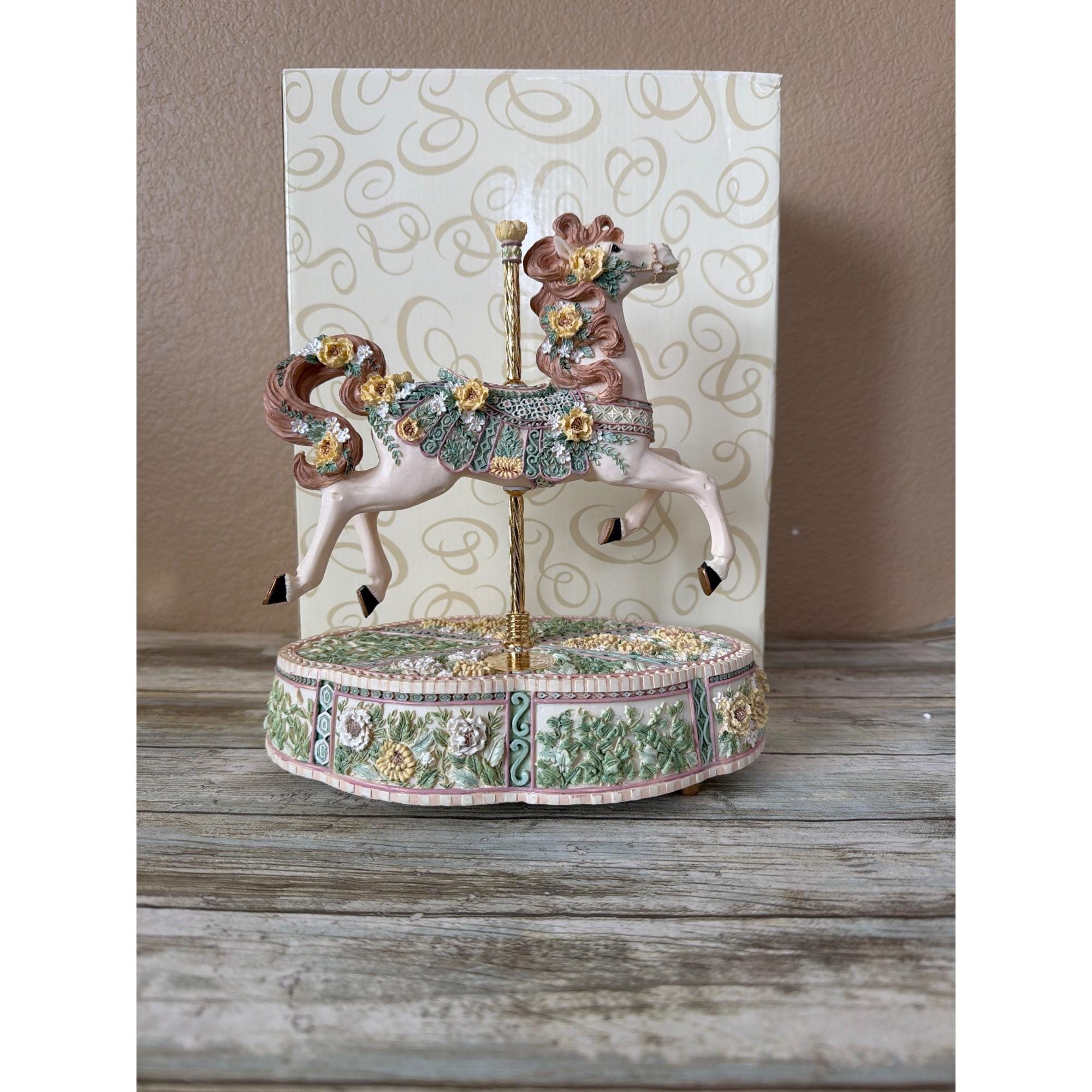 San francisco music box carousel horse - Etsy 日本