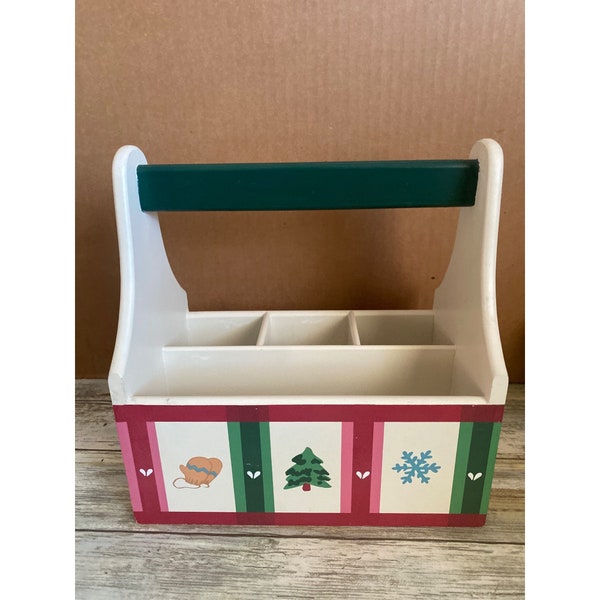 Flatware Caddy Etsy