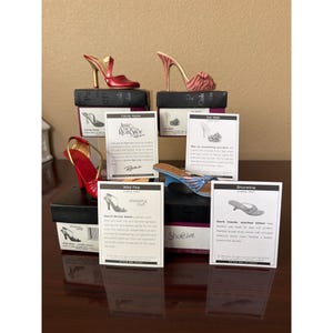 Just the Right Shoe Collection - Etsy