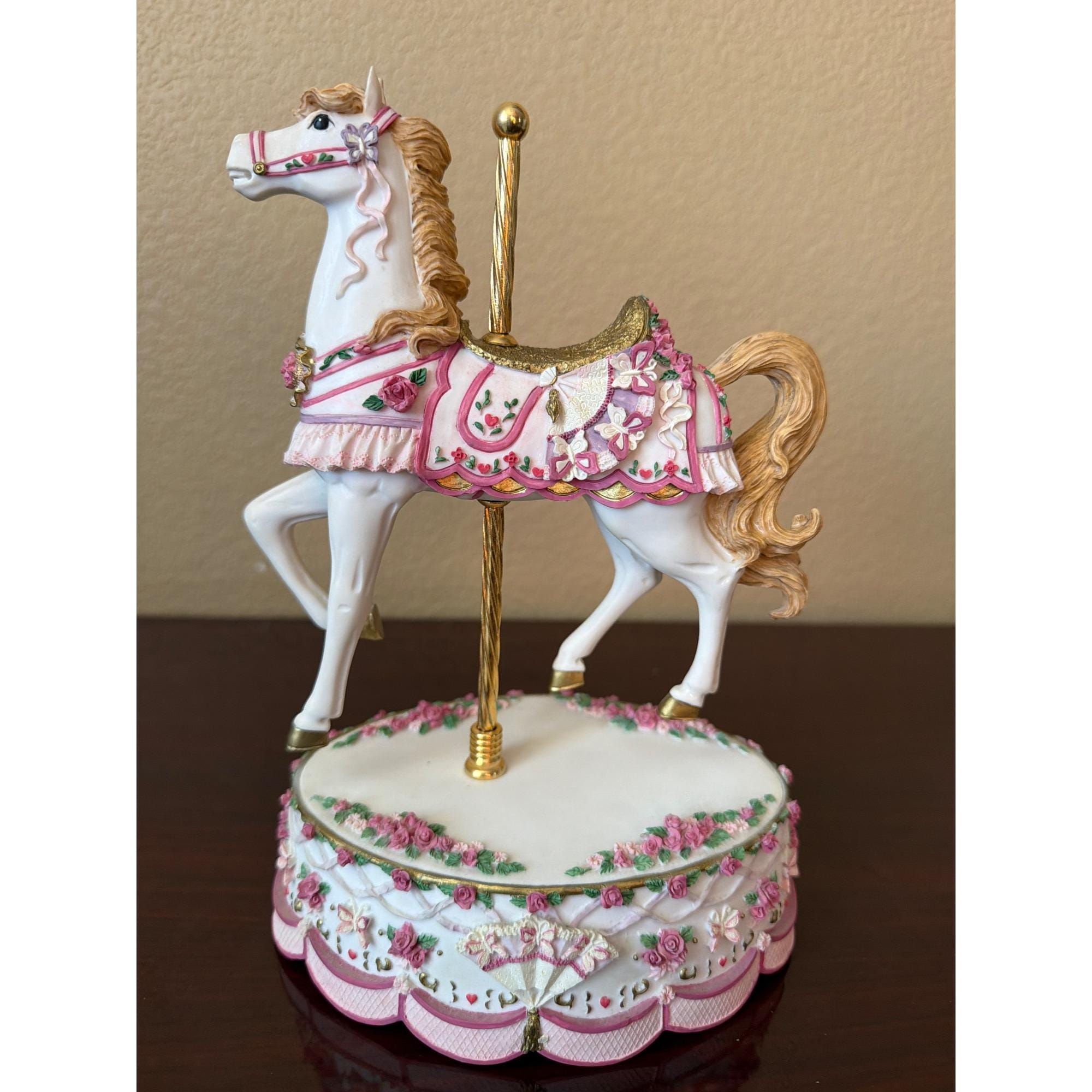 San francisco music box carousel horse - Etsy 日本