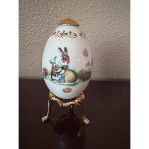 Lenox Easter Egg - Etsy