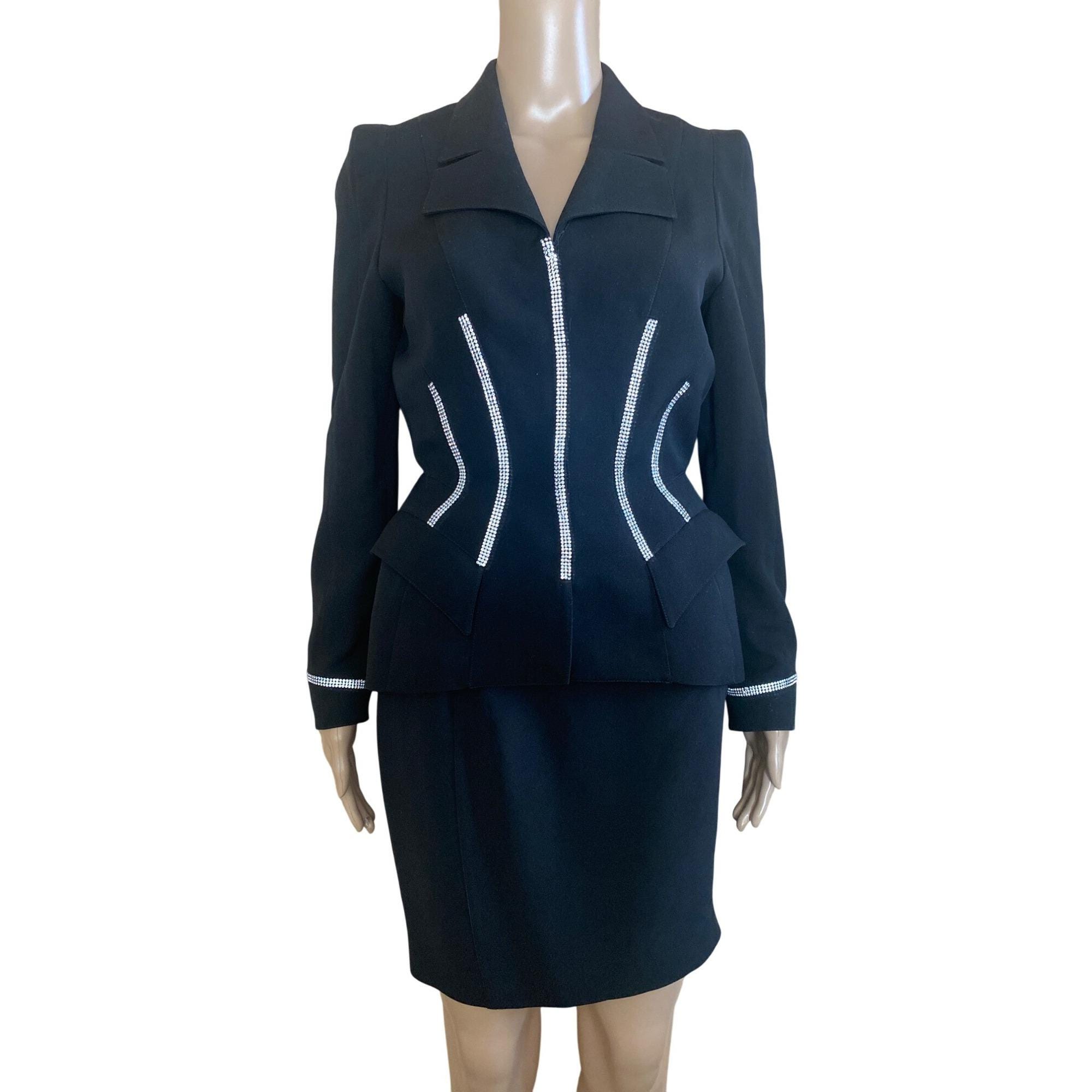 ティエリーミュグレー　ツーピース(黑色) Mugler for Women | Shop at Mytheresa