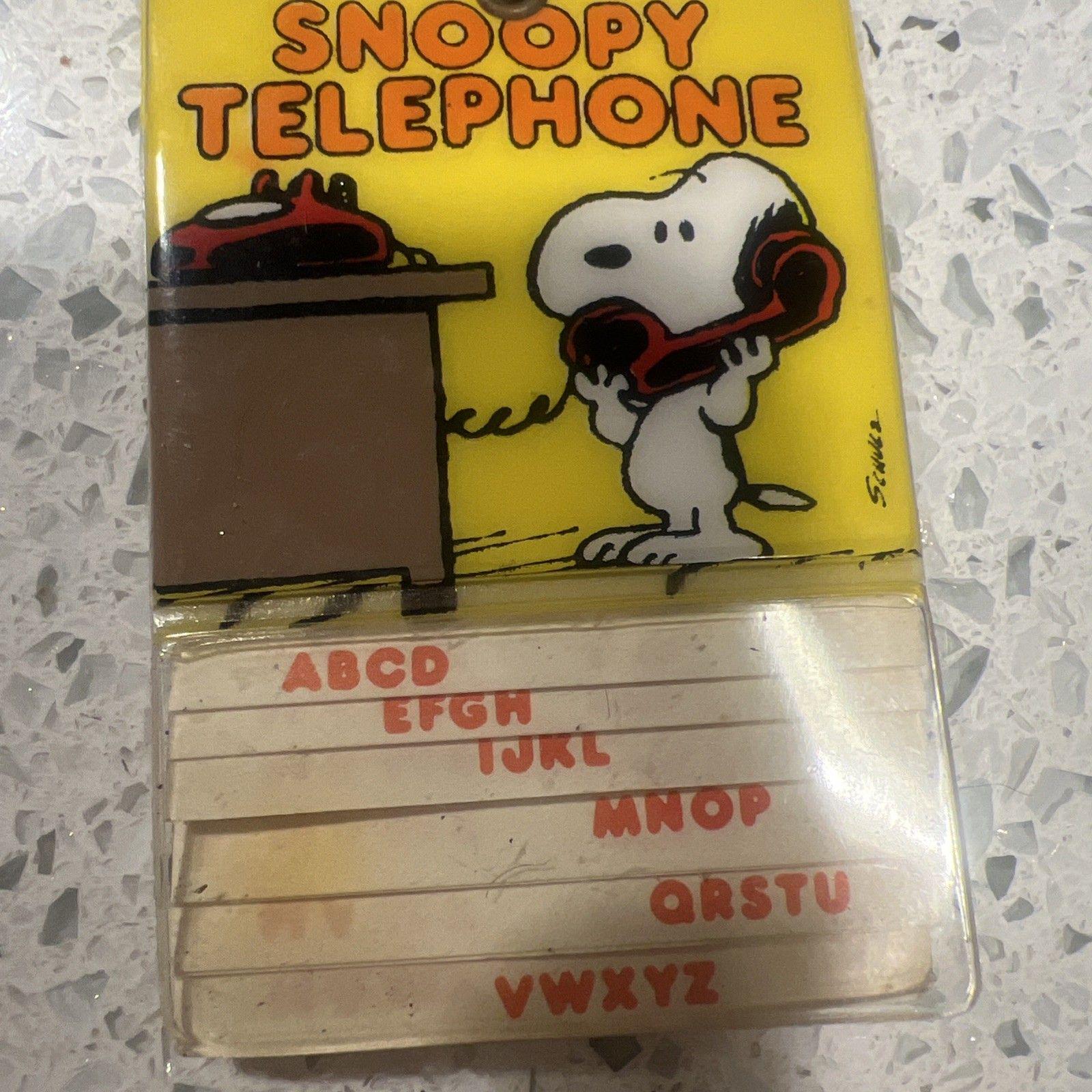 Snoopy Telephone - Etsy