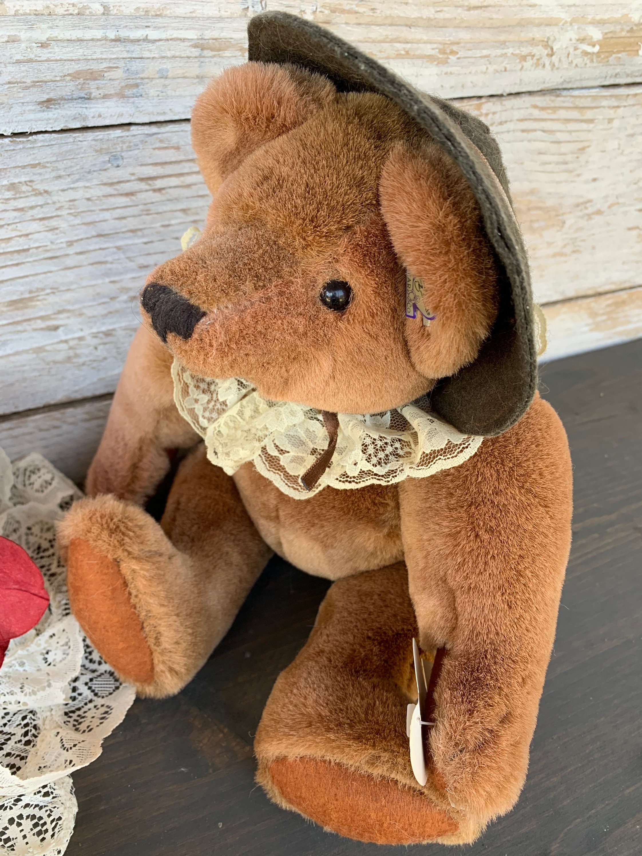 ヴィンテージ アネット・ファニセロ コレクターズテディベア by Bear