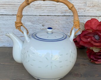 Rice Pattern Teapot - Etsy