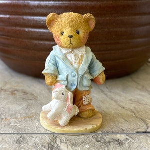 Cherished Teddies - Jeremy - “Friends Like You Are Precious and Few” - 1991 Hamilton Gifts 950521