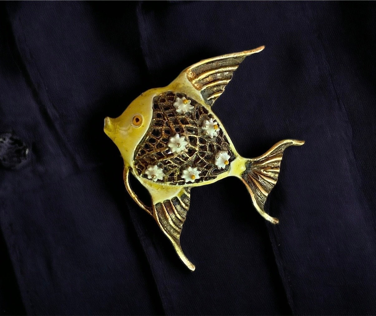 Angel Fish Metal Art -  Australia