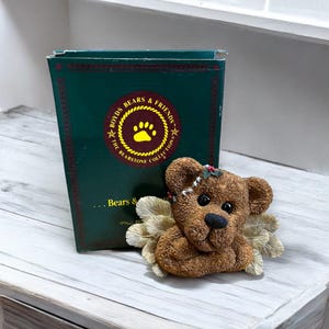 Boyds Bears, Angelica In Flight style #654282GCC figurine