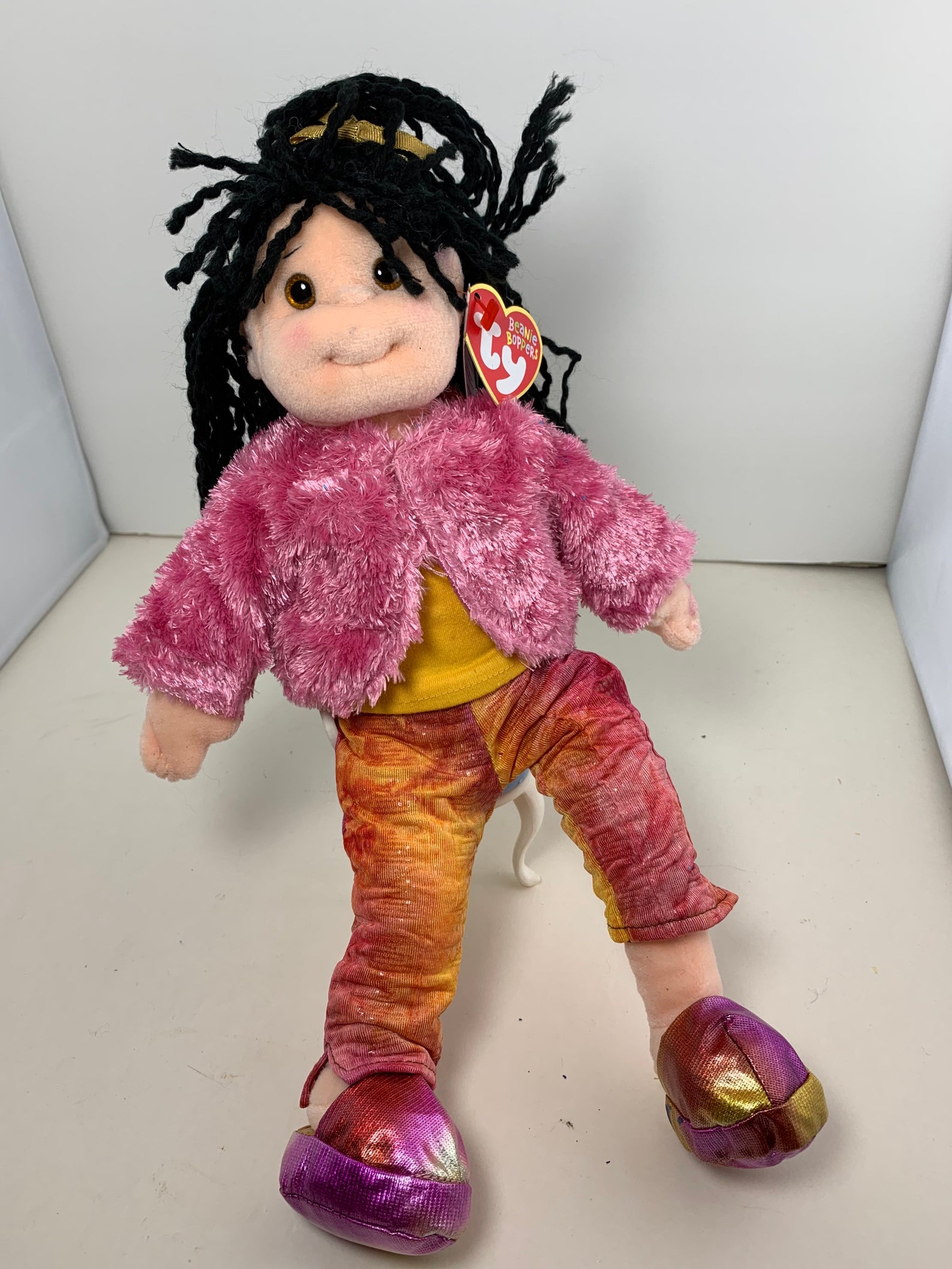 Vintage Ty Beanie Boppers Dolls Beanie Babies Doll Darling Etsy