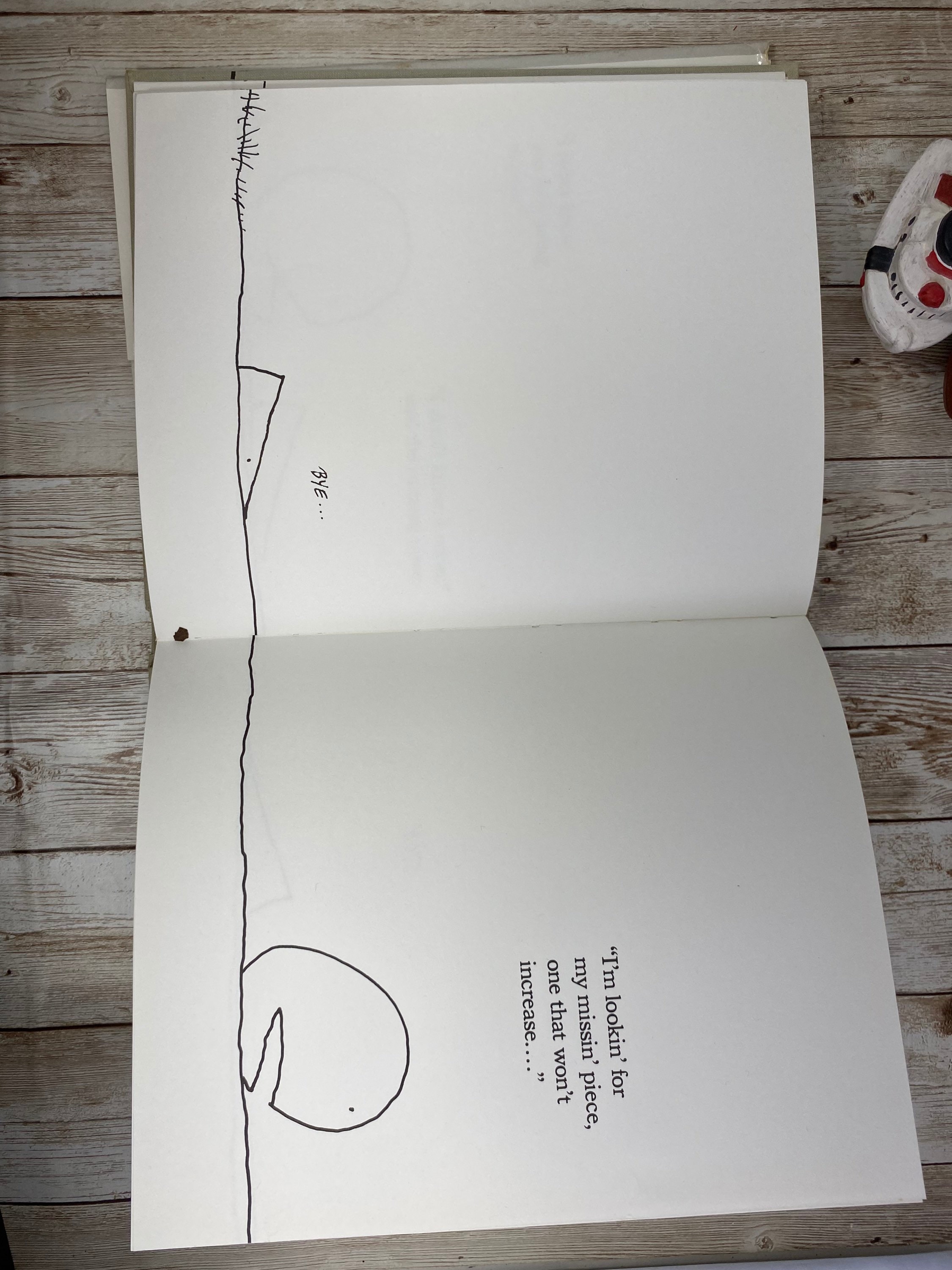 Shel Silverstein The Missing Piece