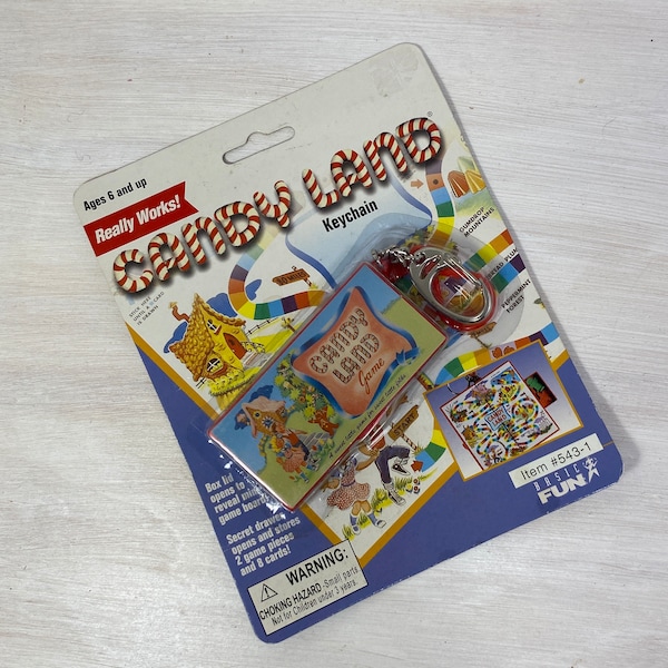 Candy Land Board Game Etsy