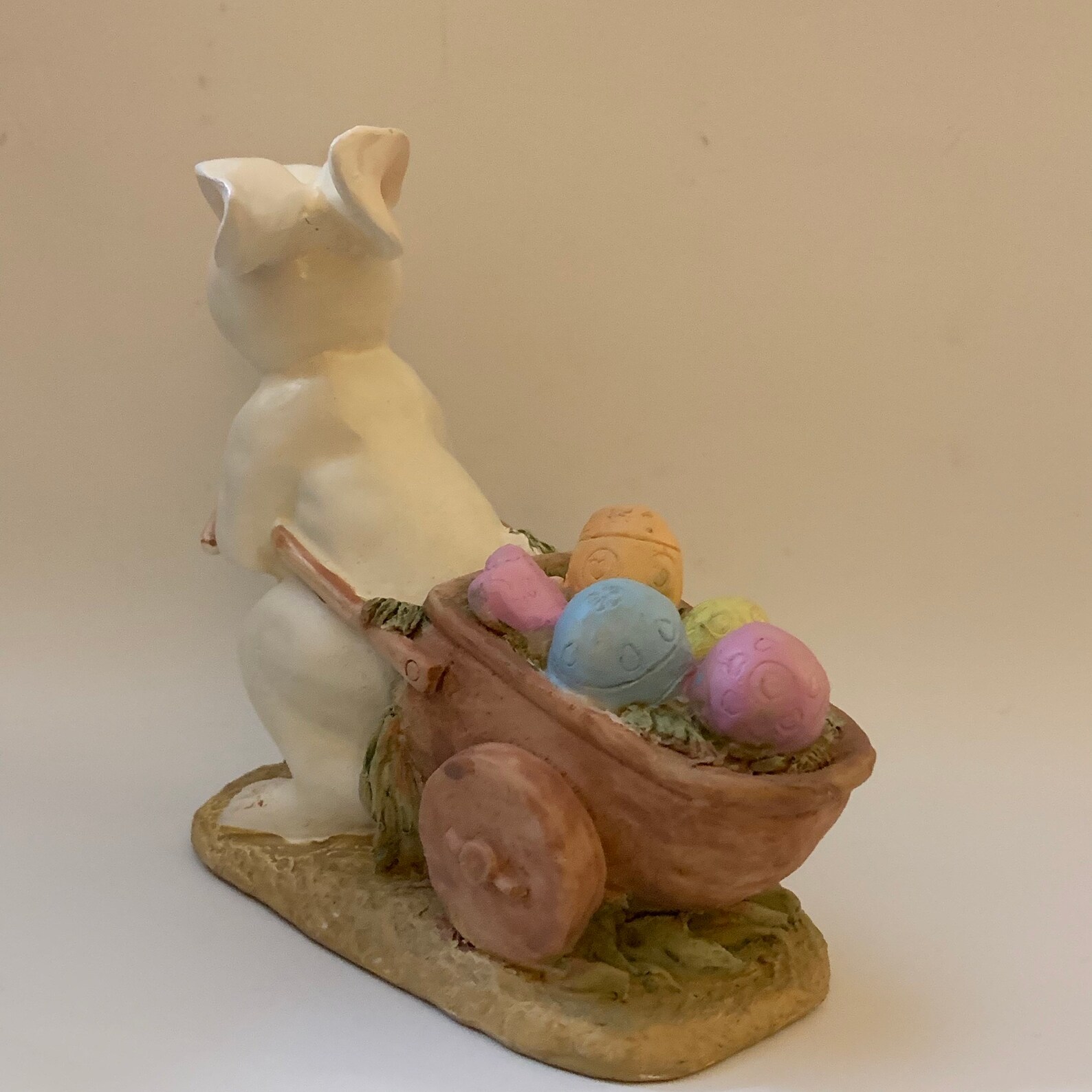 Vintage Ks Collection Rabbit Figurine White Bunny Rabbit Etsy