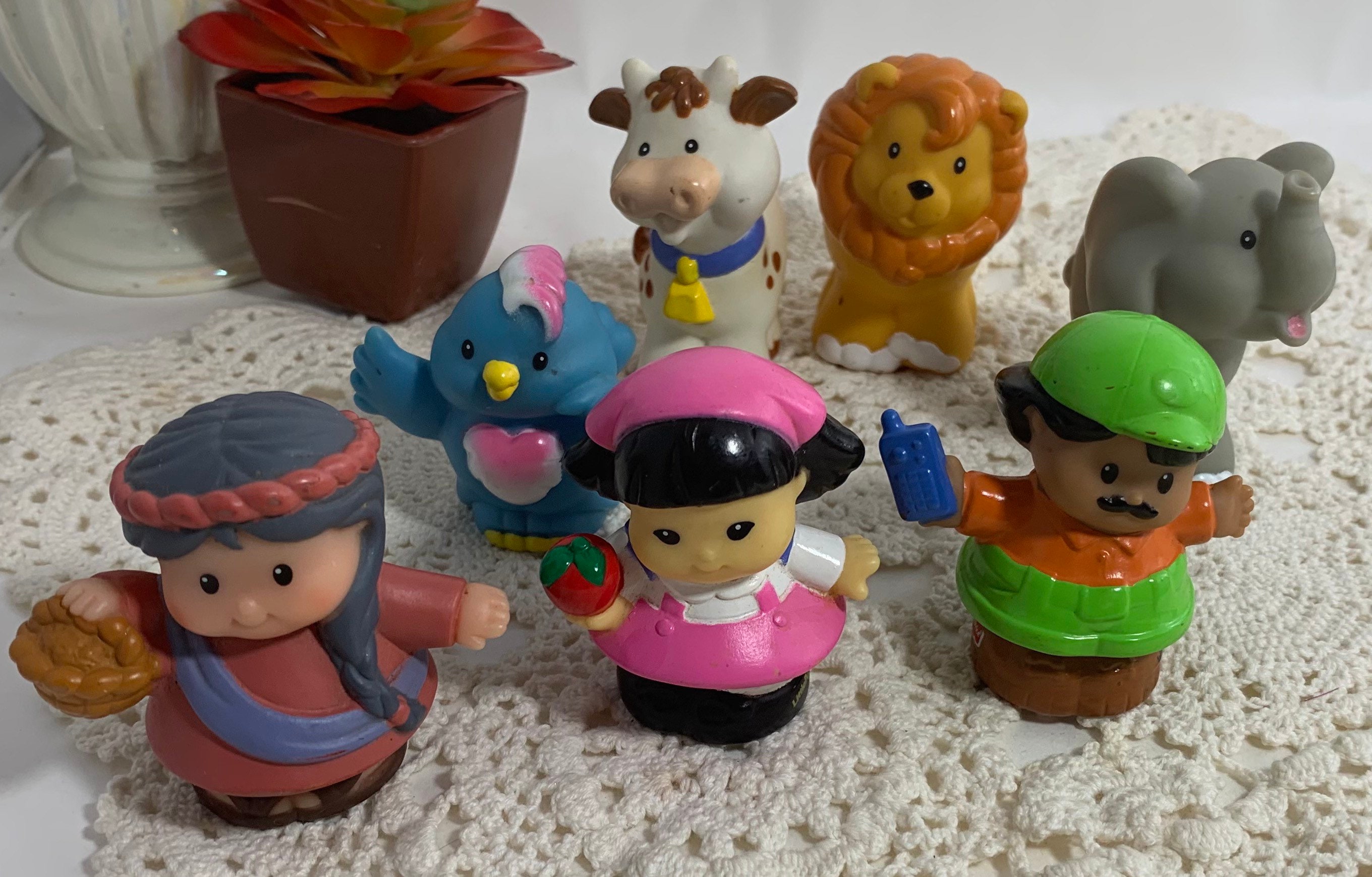 Little People by Fisher Price, 2001 Characters 