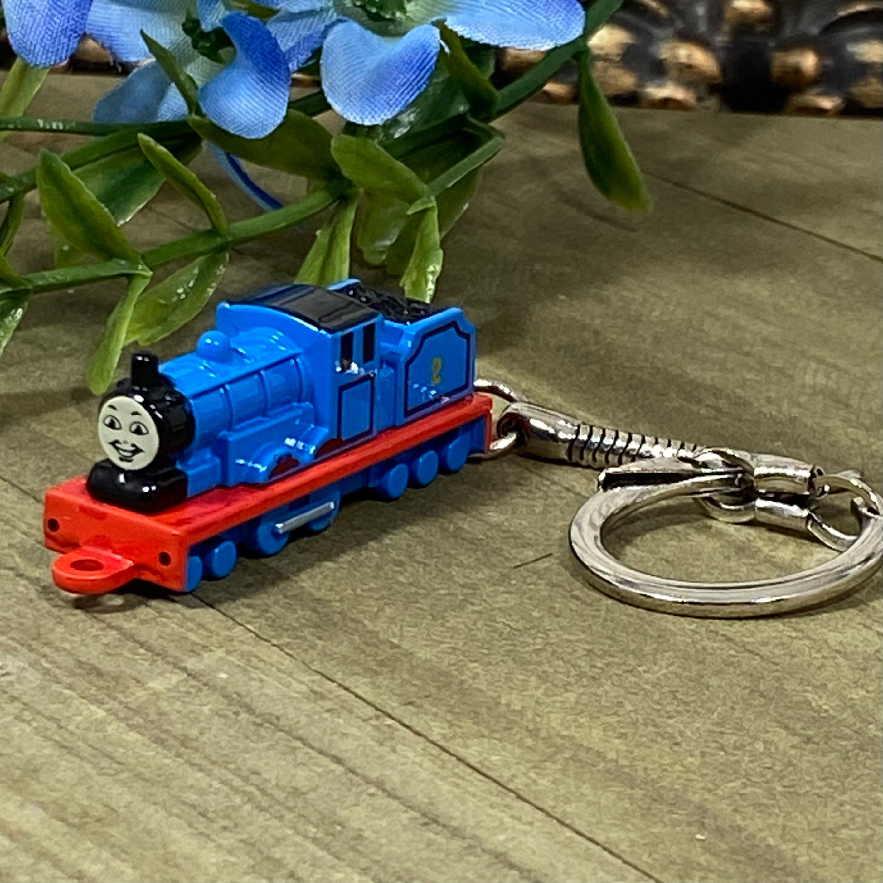 12 Thomas and Friends Engine Train Keychain for Kids Birthday