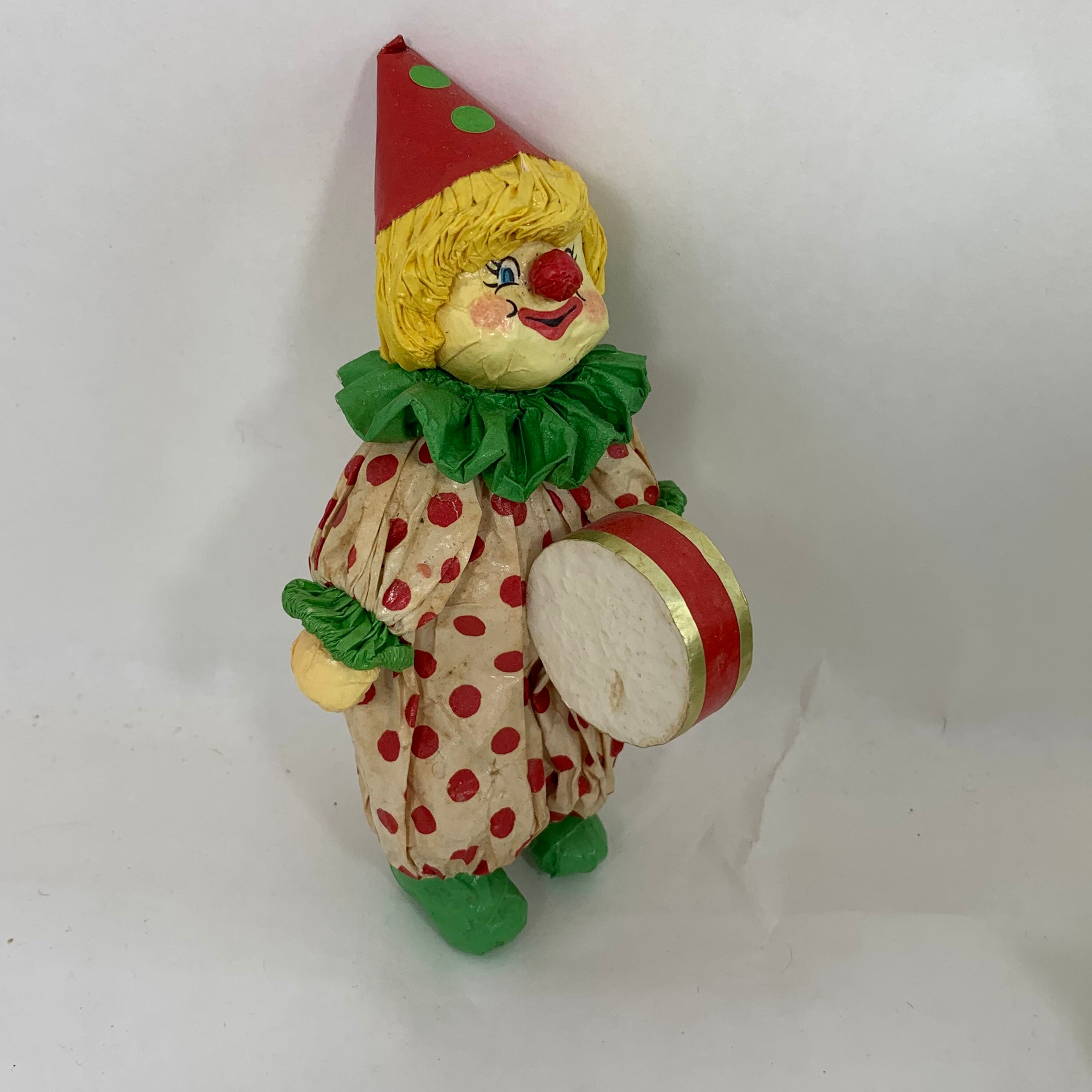 Paper Mache Clowns, Paper Clowns, Clown Figurines - Etsy