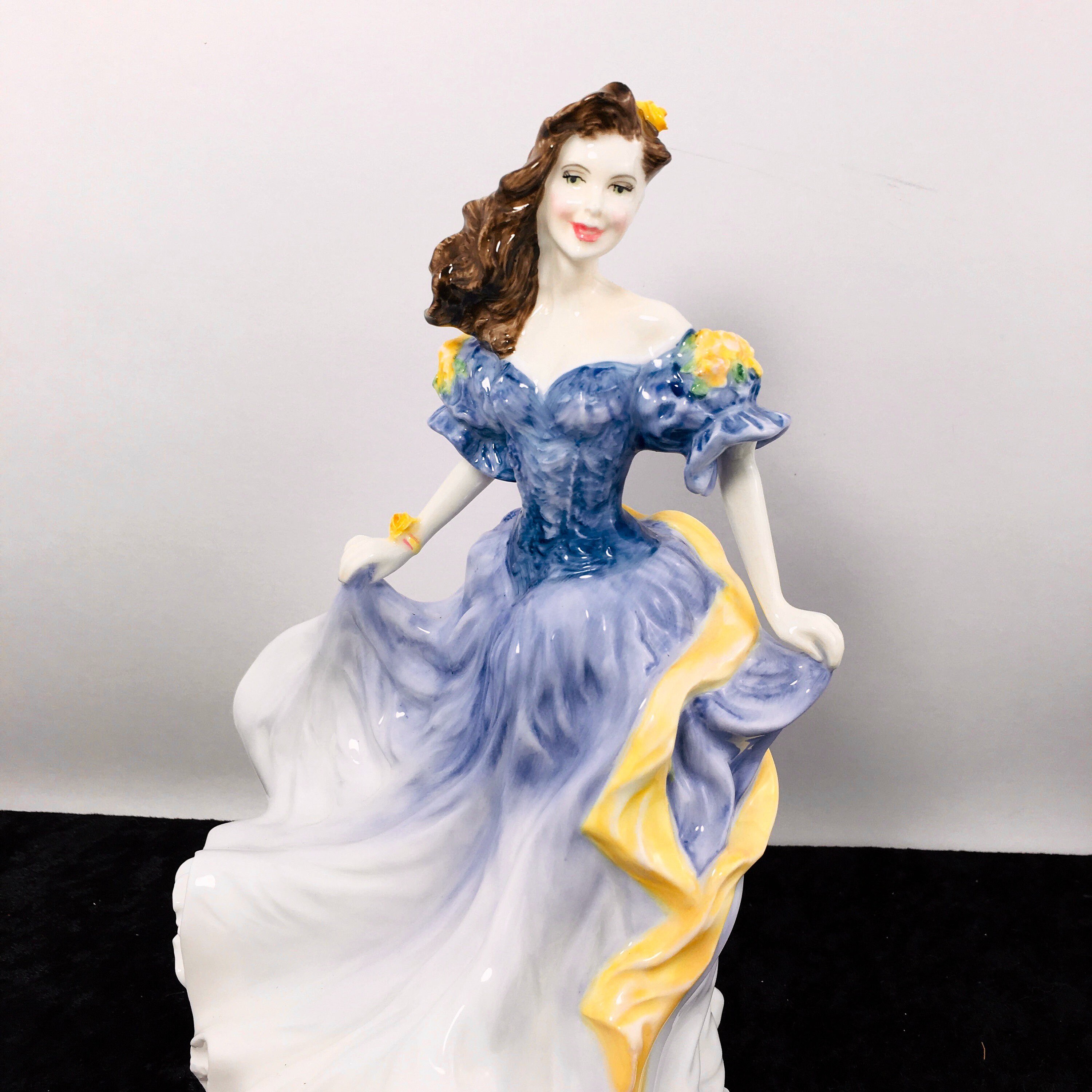 Royal Doulton Rebecca Figurine 1998 Figure of the Year Etsy