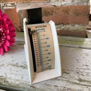 Vintage Kitchen Scale, Diet Scale, Hanson Dietetic Kitchen Scale