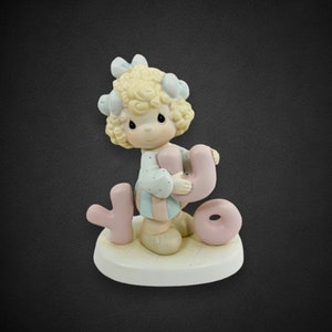 Vintage Precious Moments Figurine I’ll Never Stop Loving You  #521418