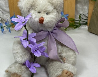 Plush Collectable Teddy Bear,  Jointed Posable Stuffed Teddy Bear, Boyds Bears?